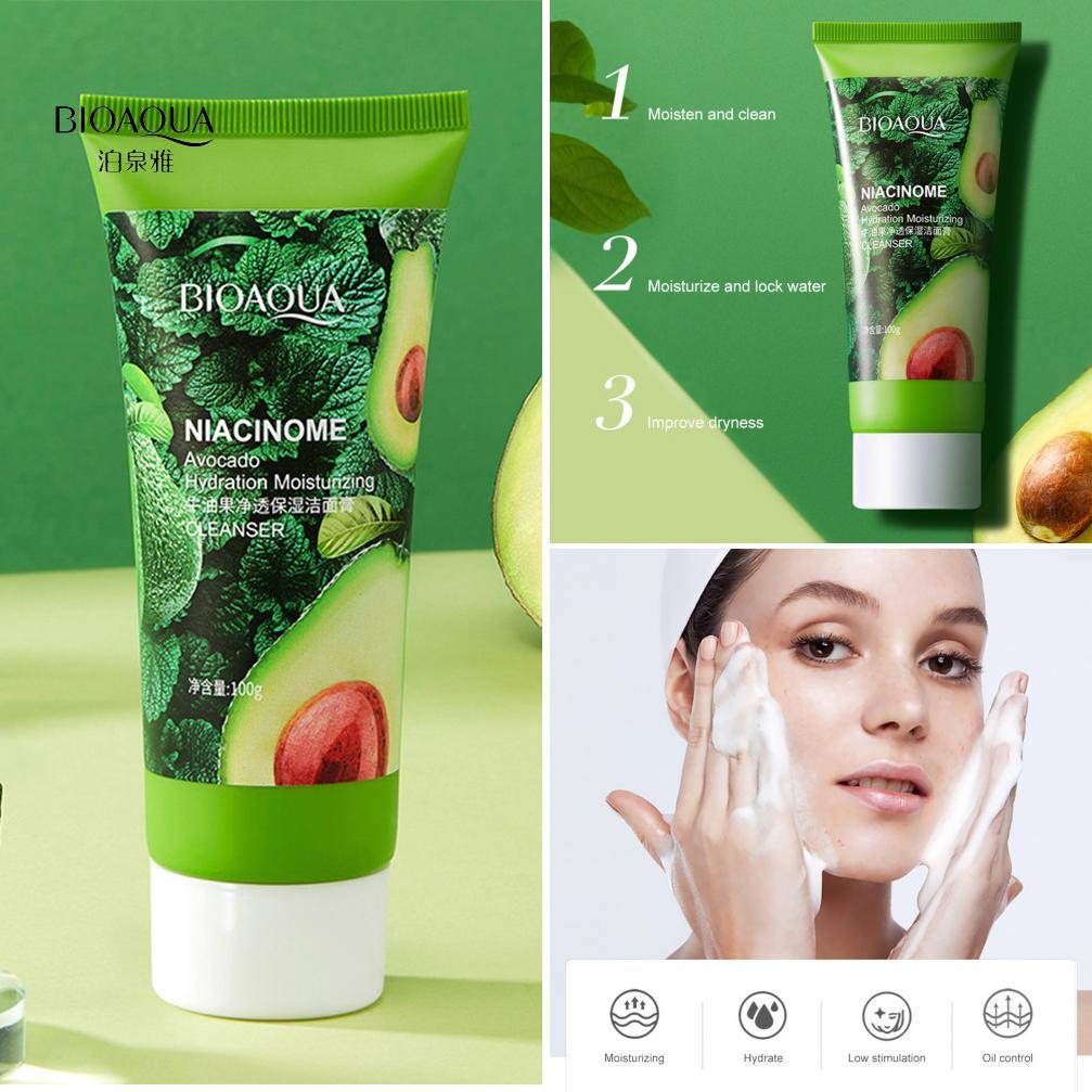 Bioaqua Avocado Moisturizing Cleanser 100 GM