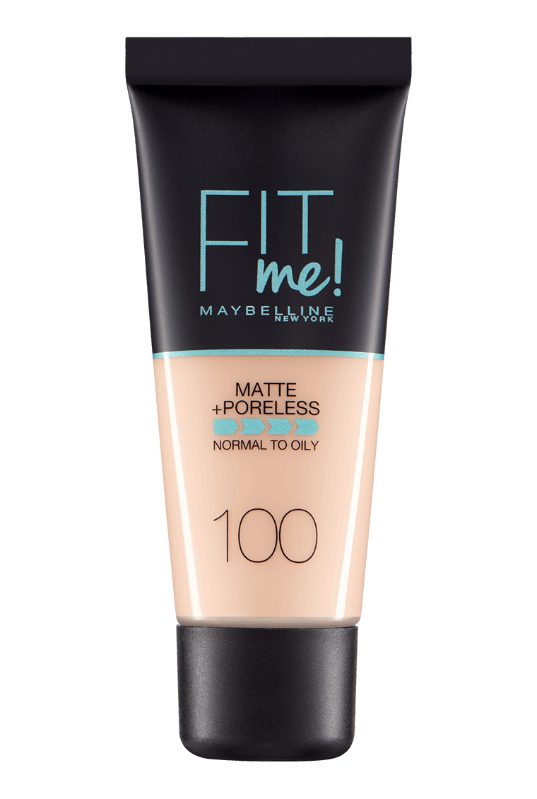 Clearance Maybelline Fit Me Matte and Poreless Foundation 100
