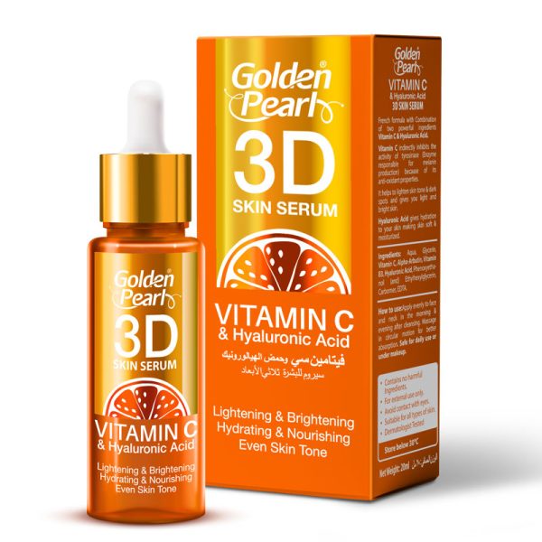 Golden Pearl 3D Skin Serum