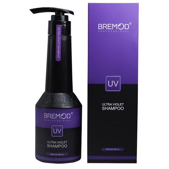 Bremod Ultra Violet Shampoo For Restore Damaged Hair 250 ML