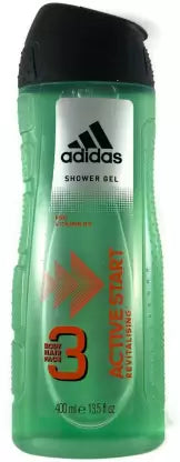Adidas Active Start Revitalizing 3 in 1 Shower Gel 400 ML