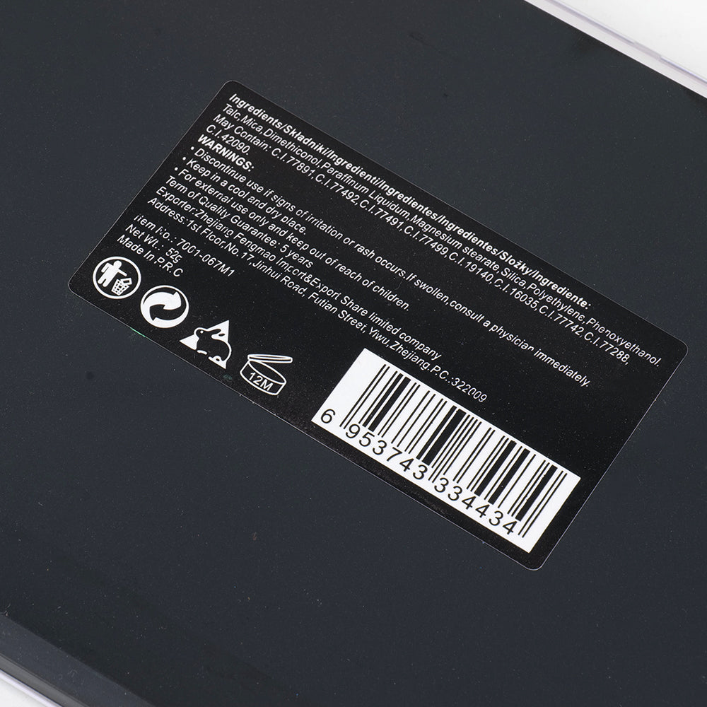 Miss Rose 40 Color Eyeshadow Palette