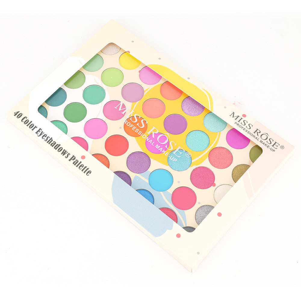 Miss Rose 40 Color Eyeshadow Palette