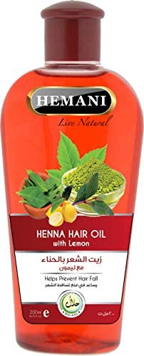 Hemani Henna Hair Oil