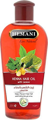 Hemani Henna Hair Oil