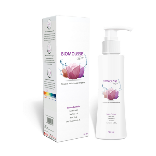 BioMousse Flora - Female Intimate Hygiene Wash Solution