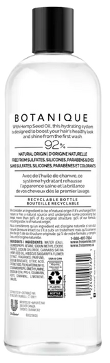 TRESemmé Botanique Hemp Hydration Sulfate-Free Shampoo for Dry Hair 473 ML