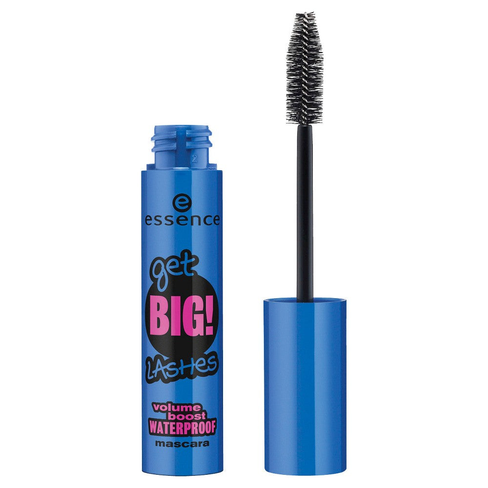 Essence Get Big Lashes Volume Boost Waterproof Mascara 01