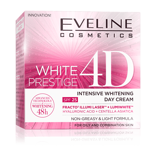 Eveline White Prestige 4D Whitening Day Cream 50 ML