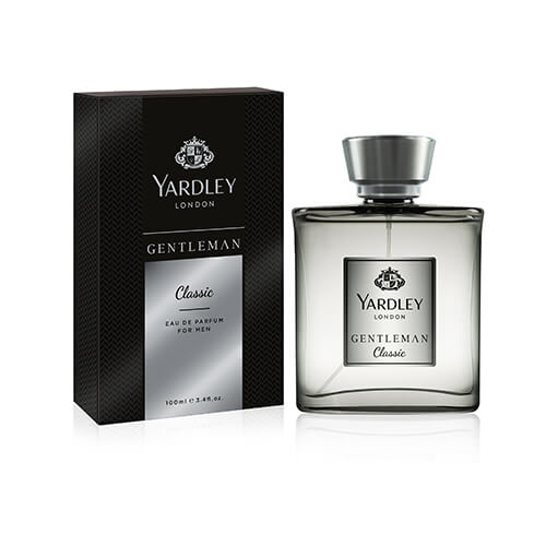 Yardley Gentleman Classic Eau De Parfum For Men 100 ML