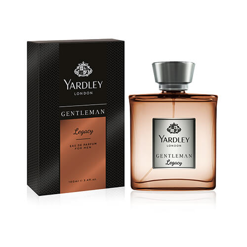 Yardley Gentleman Legacy Eau De Parfum For Men 100 ML