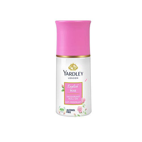 Yardley English Rose Deodorant Roll-on For Women 50 ML