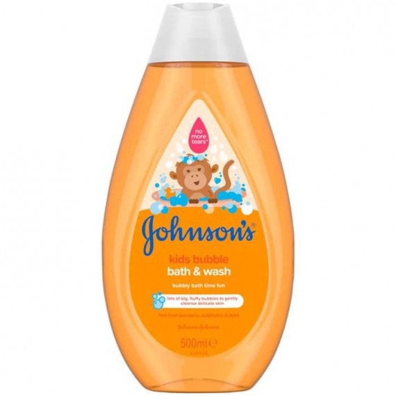 Johnson's Bath Kids Bubble Bath & Wash