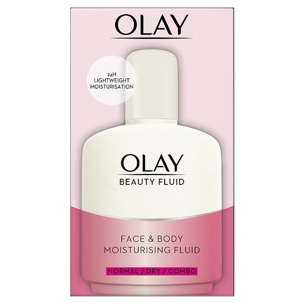 Olay Beauty Fluid Face & Body Moisturiser 24h Lightweight