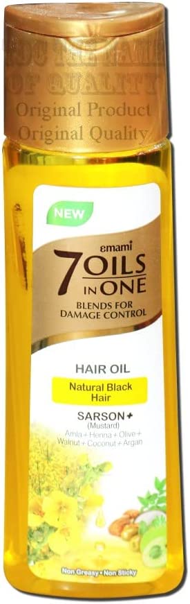 Emami 7 in one Hair Oil Sarson