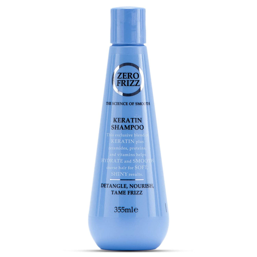 Schwarzkopf Zero Frizz Keratin Shampoo 355 ML
