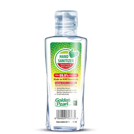 Golden Pearl Hand Sanitizer