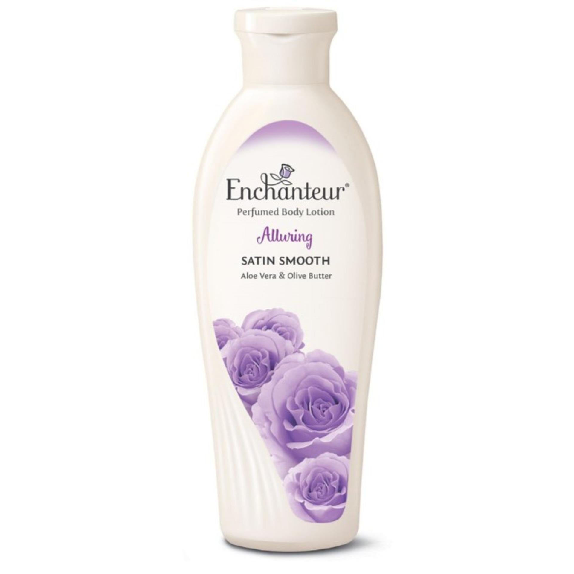 Enchanteur Smooth Perfumed Body Lotion 250 ML