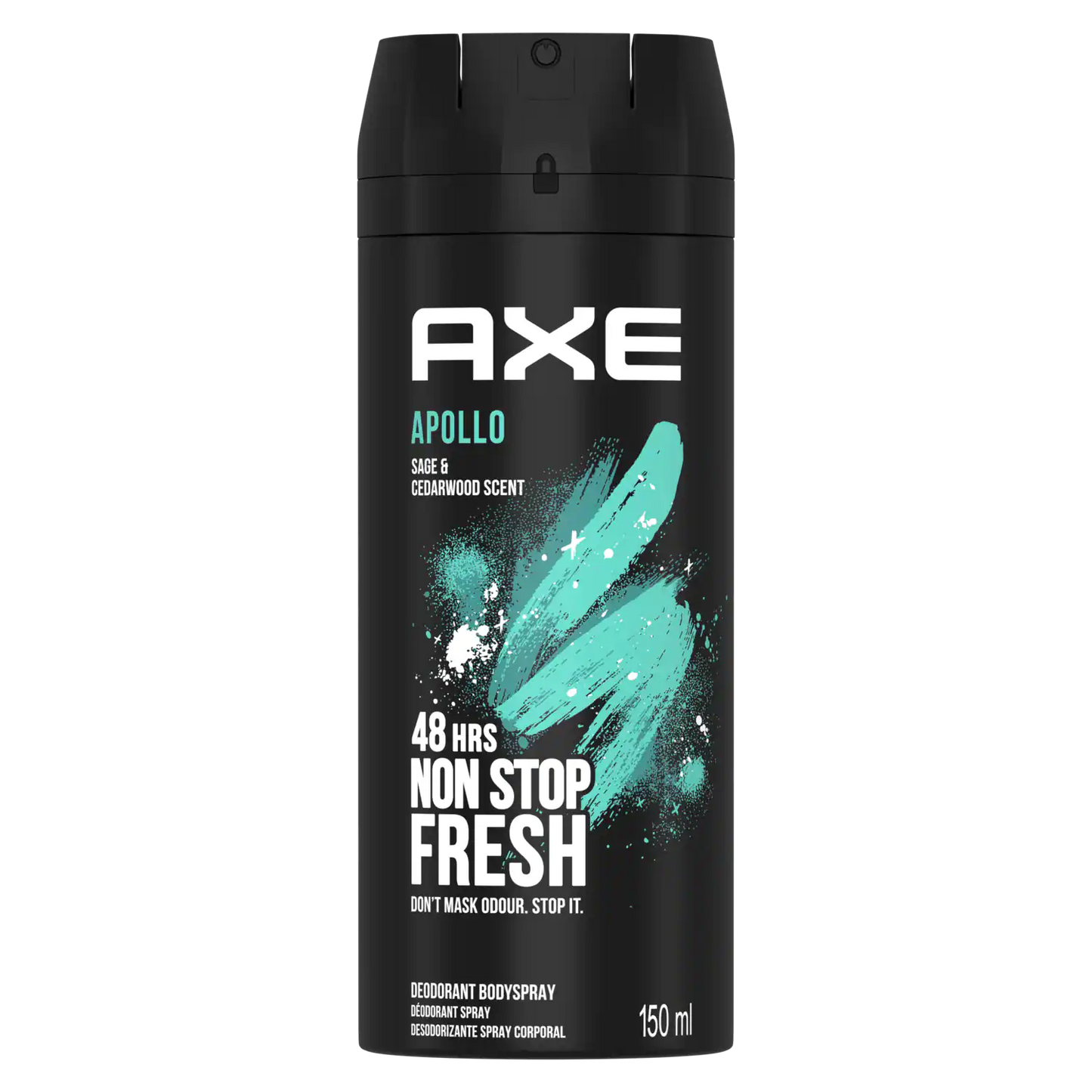 Axe Apollo 48H Non Stop Fresh Body Spary 150 ML