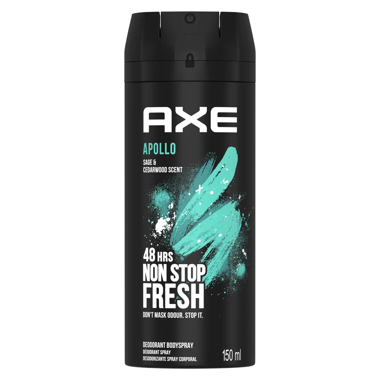 Axe Apollo 48H Non Stop Fresh Body Spary 150 ML