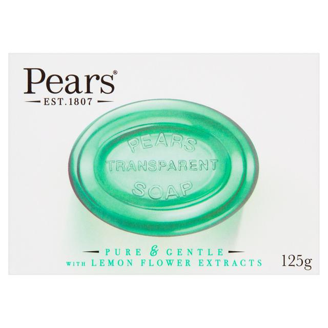 Pears Transparent Soap 125 GM (Green)