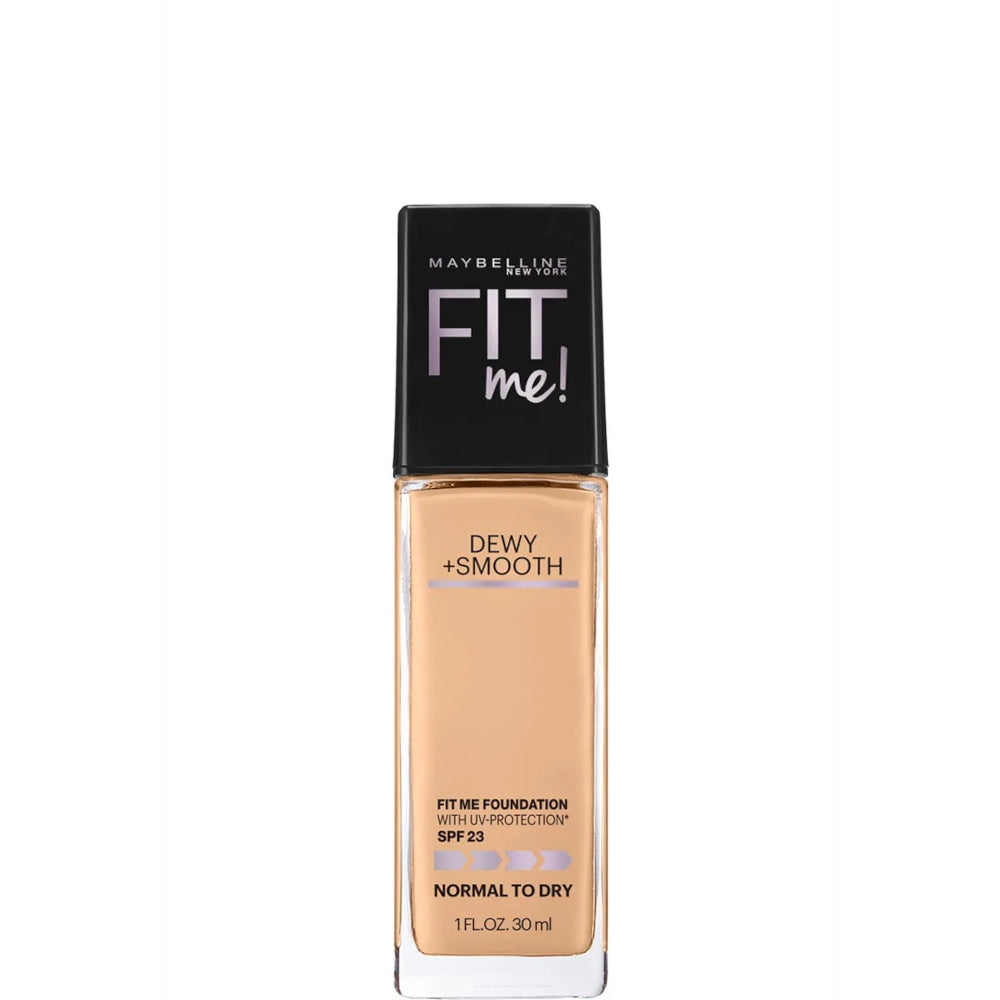 Maybelline Fit Me Dewy + Smooth Liquid Foundation 120 Classic Ivory 30 ML