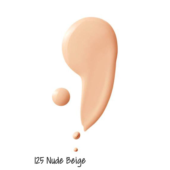 Maybelline Fit Me Dewy + Smooth Liquid Foundation 125 Nude Beige 30 ML