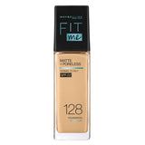 Maybelline Fit Me Matte + Poreless Liquid Foundation 128 Warm Nude 30 ML
