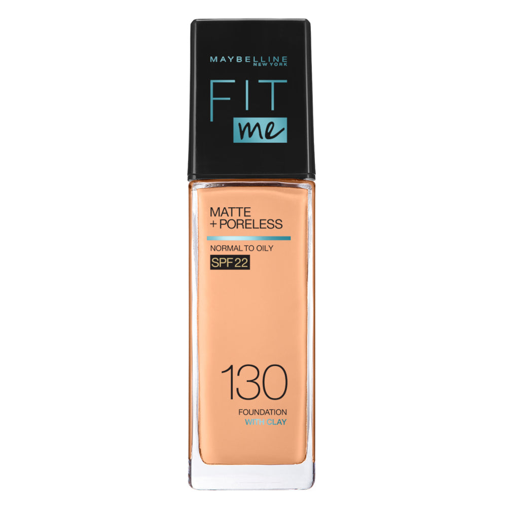 Maybelline Fit Me Matte + Poreless Liquid Foundation 130 Buff Beige 30 ML