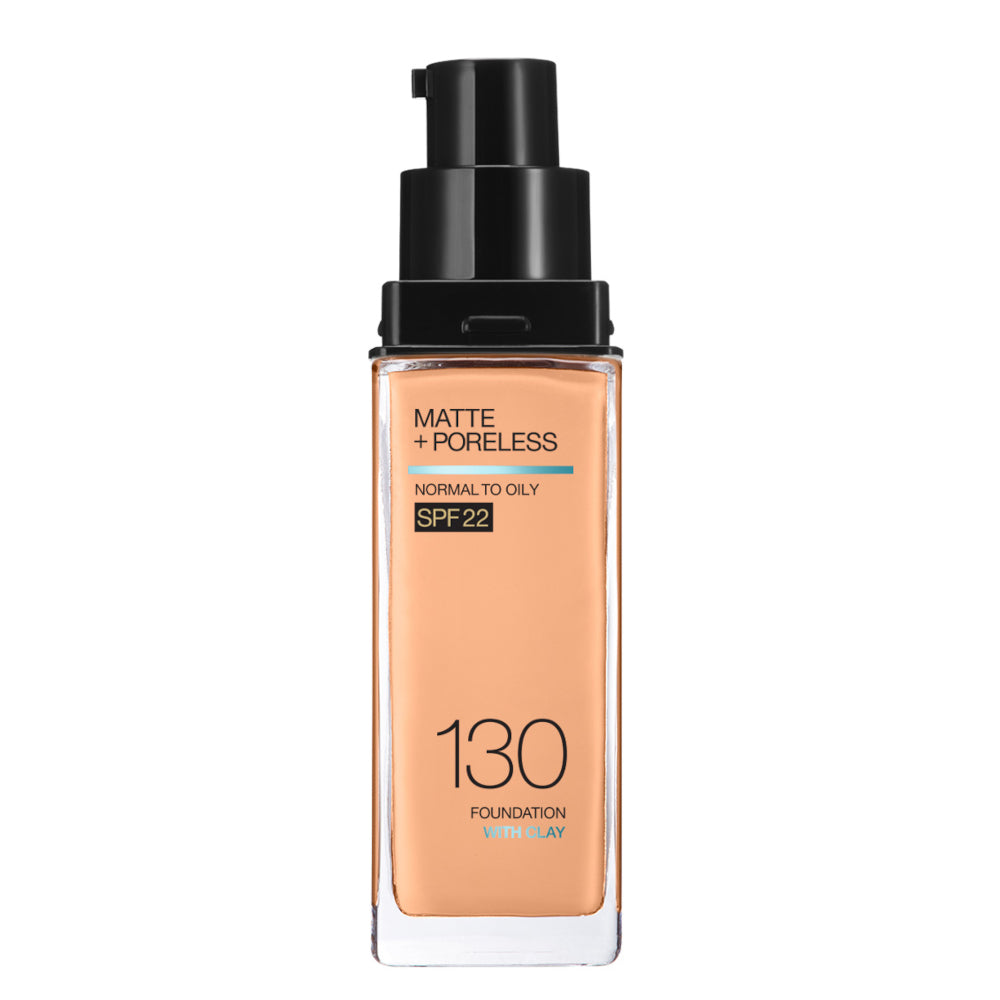 Maybelline Fit Me Matte + Poreless Liquid Foundation 130 Buff Beige 30 ML