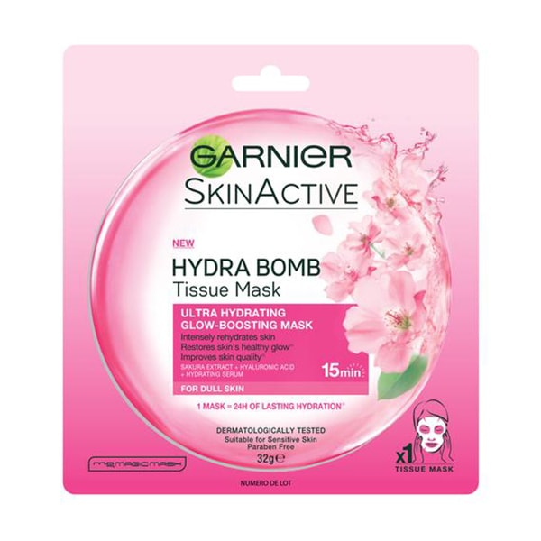 Garnier Skin Active Hydra Bomb Tissue Mask 32 G