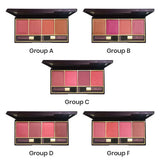 Glamorous Face 4 Color Blushon (5 Groups)
