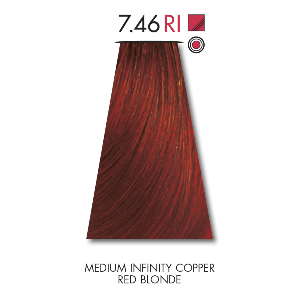 Keune Tinta Red Infinity with Silk Protein and UV Protection 60 ML