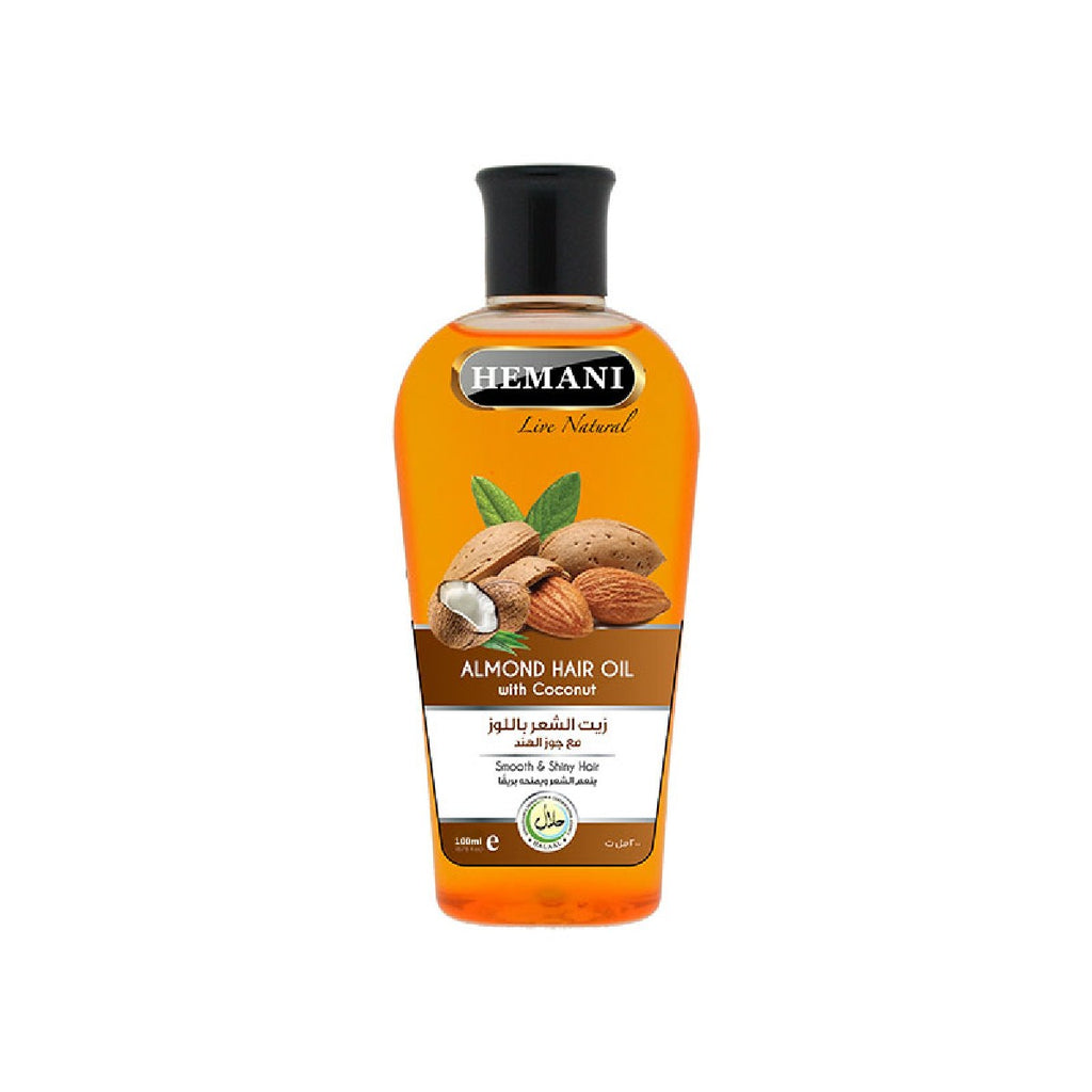 Hemani Almond Hair Oil