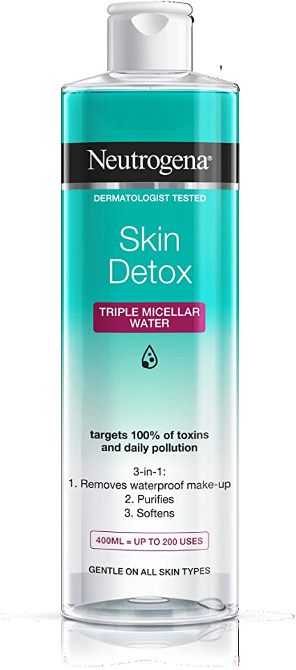 Neutrogena Skin Detox Triple Micellar Water 400 ML
