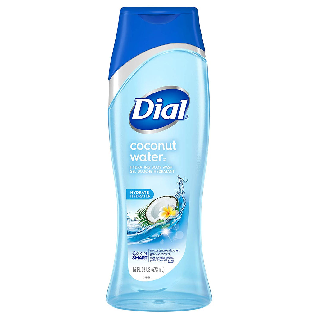 Dial Coconut Water Body Wash 473 ML