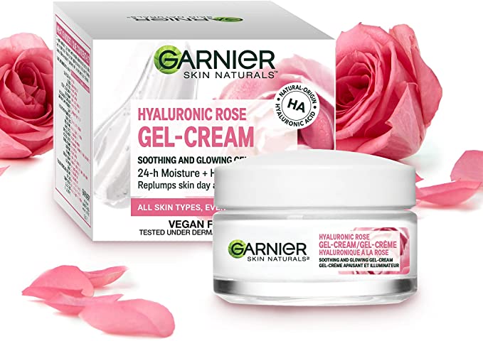 Garnier Hyaluronic Rose Gel Cream 50 ML