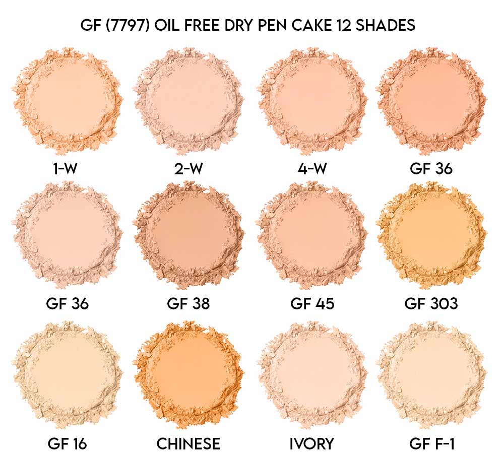 Glamorous Face Oil Free Dry Pancake (10 Shades)