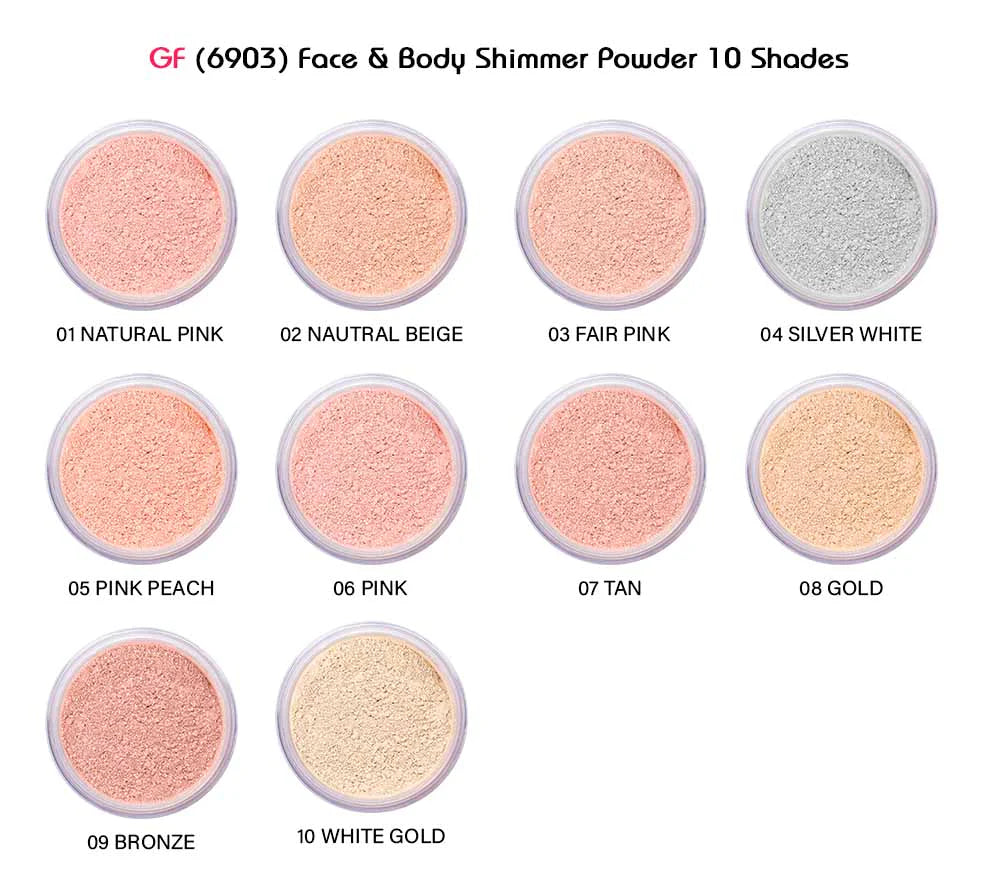 Glamorous Face Loose Shimmer Powder