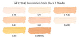 Glamorous Face foundation Stick Black