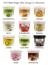 Glamorous Face Finger Wax 150 GM 11 Flavors