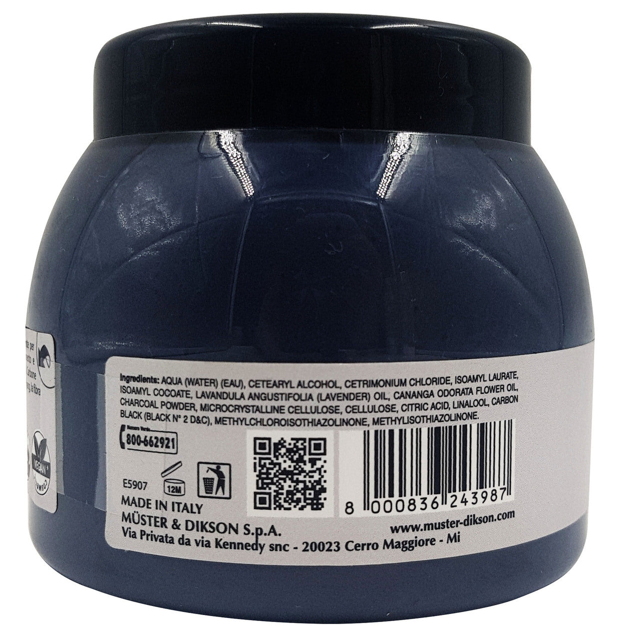 Dikson Argabeta Charcoal Beauty Mask Jar 500 ML
