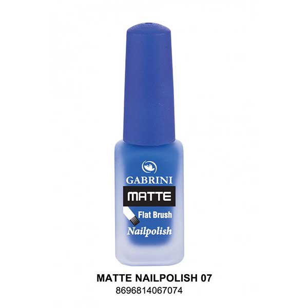 Gabrini Matte Nail Polish