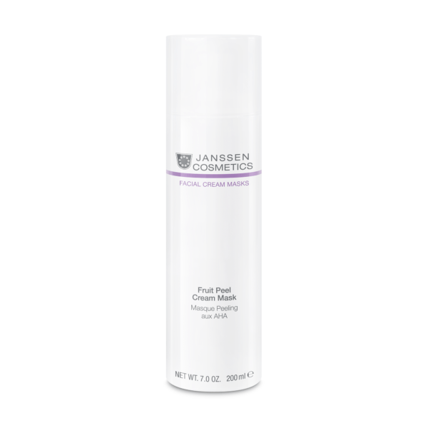 Janssen Fruit Peel Cream Mask 200 ML