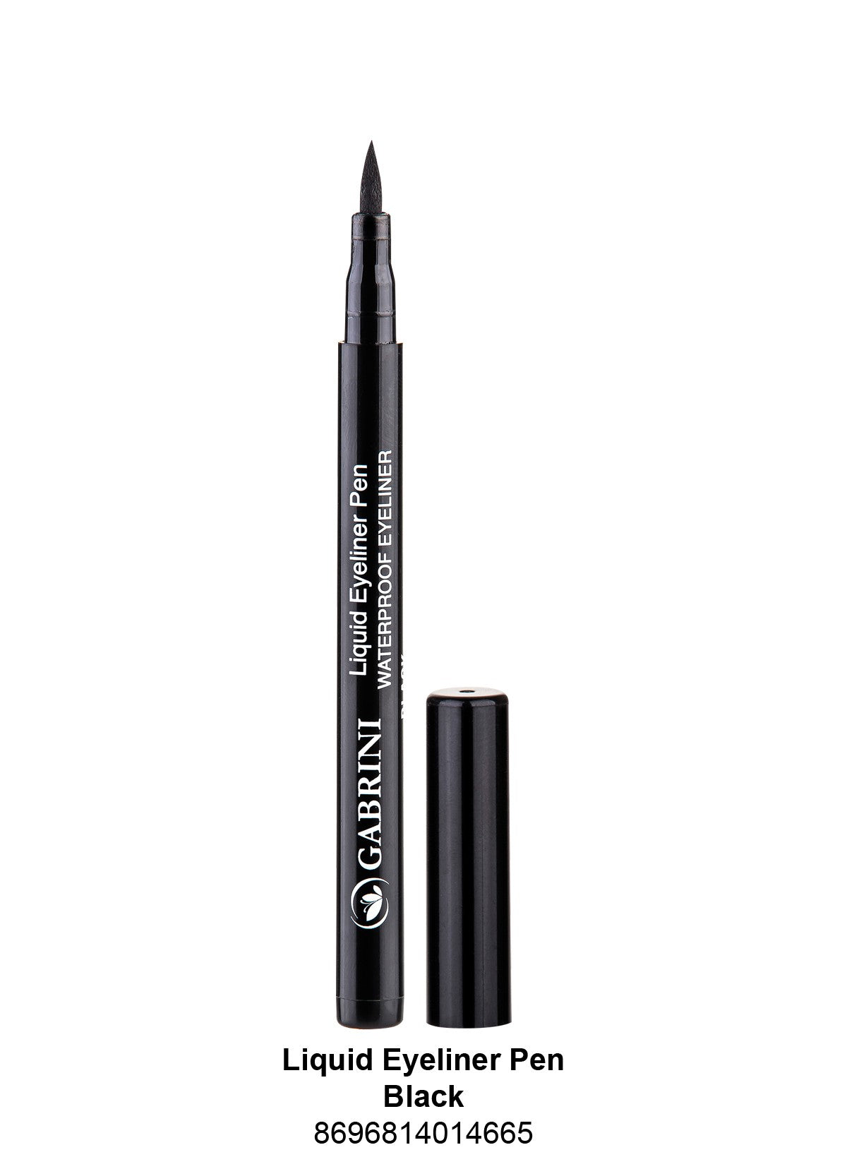 Gabrini Liquid Eyeliner Pencil Waterproof Black