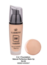 Gabrini 3 In 1 Foundation (Natural Perfection Makeup)