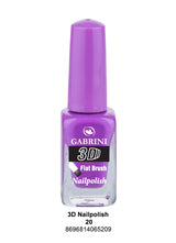 Gabrini 3D Nail Polish