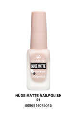 Gabrini Nude Matte Nail Polish