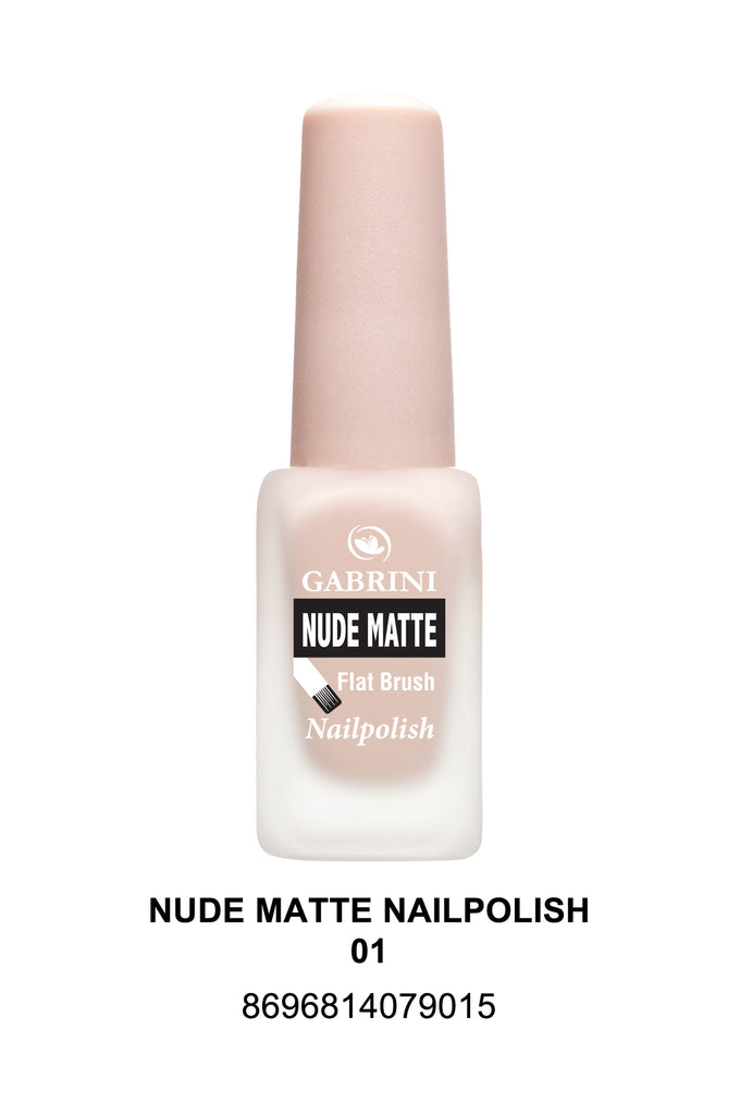Gabrini Nude Matte Nail Polish