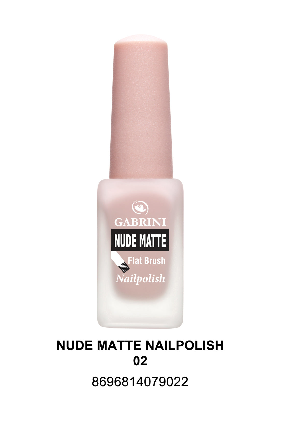 Gabrini Nude Matte Nail Polish